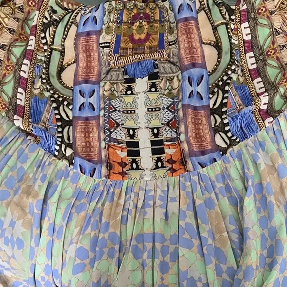 Camilla Multicolor Patterned Dress - Picture 16 of 16